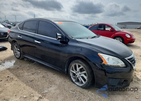 2015 Nissan Sentra Sr из США, поврежденный, VIN 3N1AB7AP2FY359032